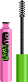 green and pink tube of mascara