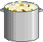 bubbling soup gif